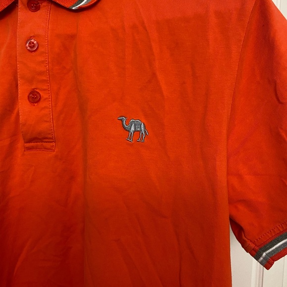 Orange XL Men’s Camel Polo - Picture 3 of 8